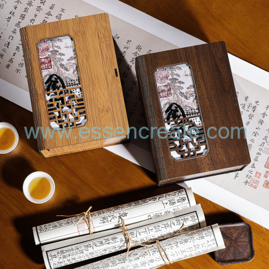 Custom Wooden Tea Packaging