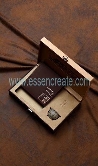 Custom Leather Tea Packaging Box