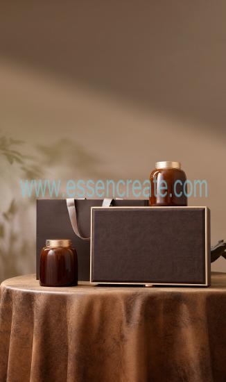 Custom Leather Tea Packaging Box