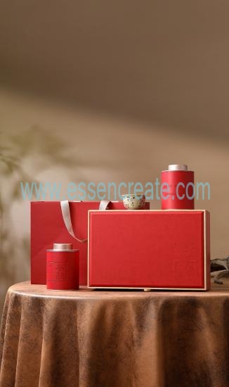 Custom Leather Tea Packaging Box