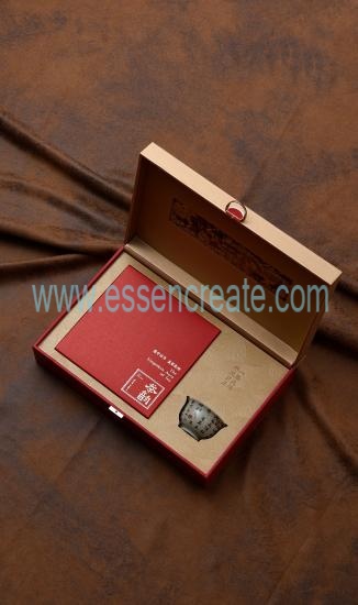 Custom Leather Tea Packaging Box