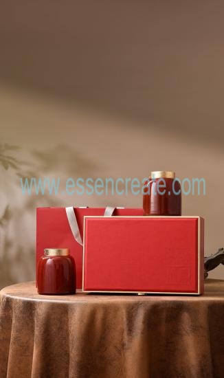 Custom Leather Tea Packaging Box