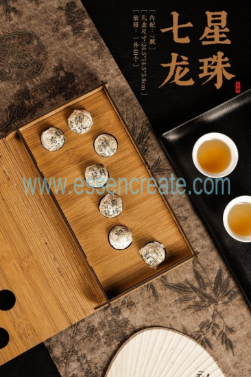 Custom Wooden Tea Packaging