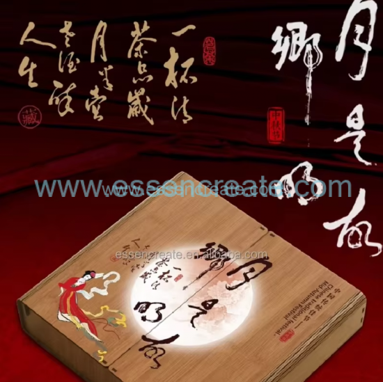 Custom Wooden Tea Packaging