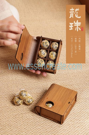 Custom Wooden Tea Packaging