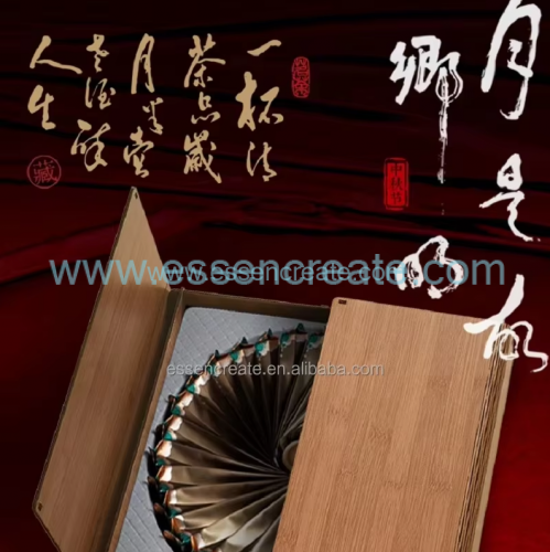 Custom Wooden Tea Packaging