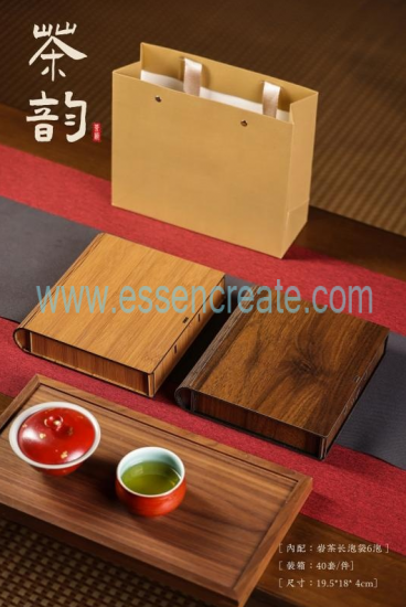Custom Wooden Tea Packaging
