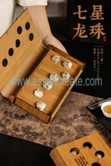 Custom Wooden Tea Packaging