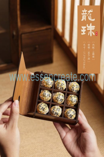 Custom Wooden Tea Packaging