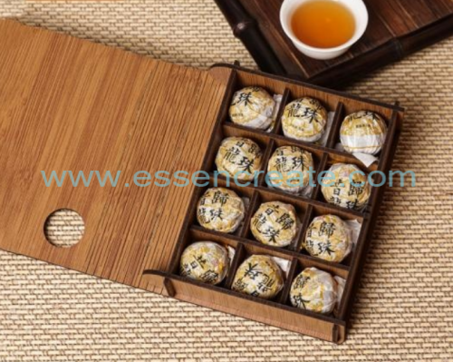 Custom Wooden Tea Packaging
