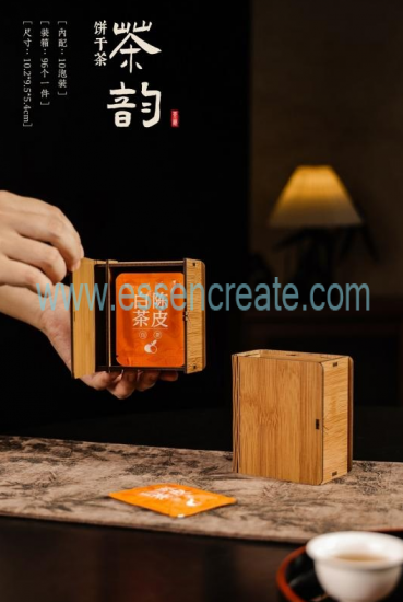 Custom Wooden Tea Packaging