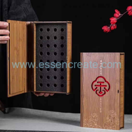 Custom Wooden Tea Packaging