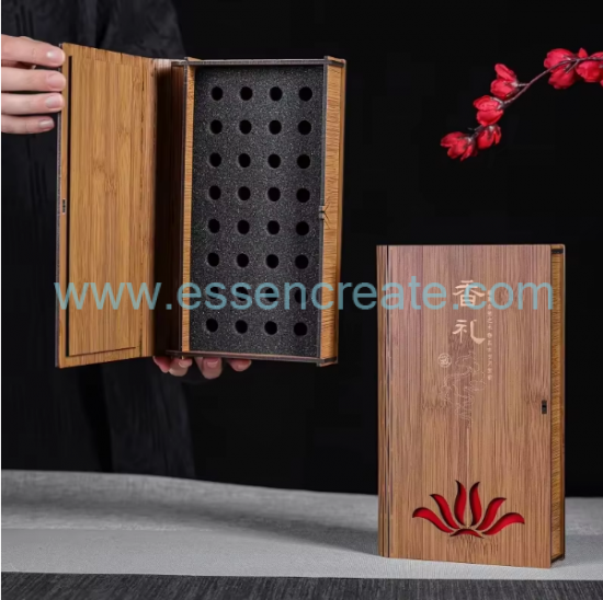 Custom Wooden Tea Packaging