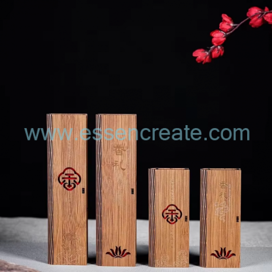 Custom Wooden Tea Packaging