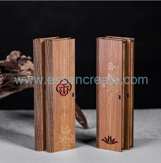 Custom Wooden Tea Packaging