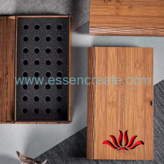 Custom Wooden Tea Packaging