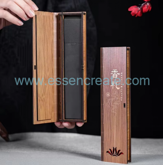 Custom Wooden Tea Packaging