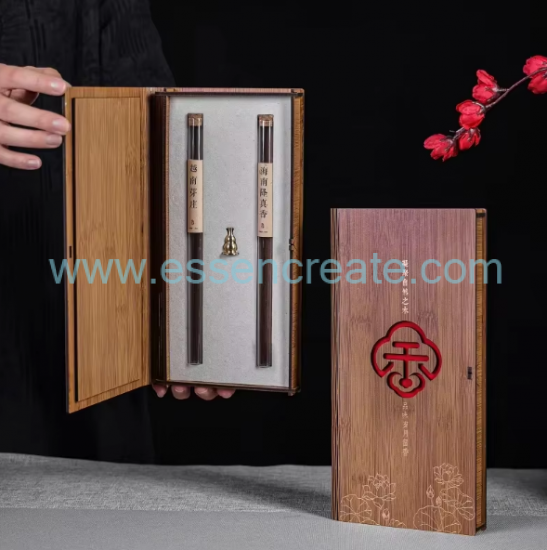 Custom Wooden Tea Packaging