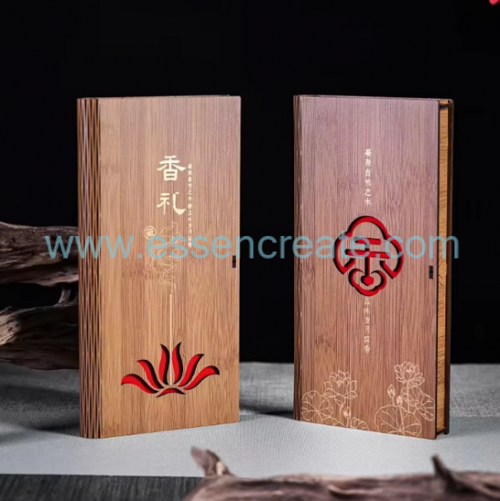 Custom Wooden Tea Packaging