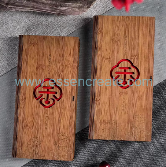 Custom Wooden Tea Packaging