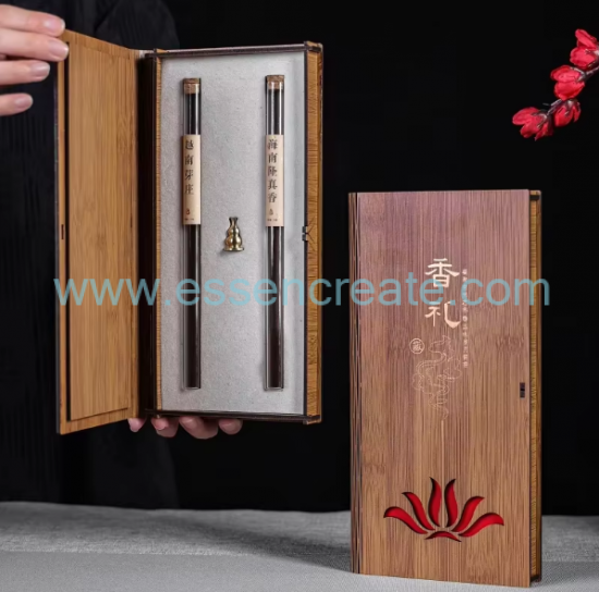 Custom Wooden Tea Packaging