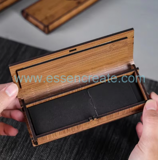 Custom Wooden Tea Packaging