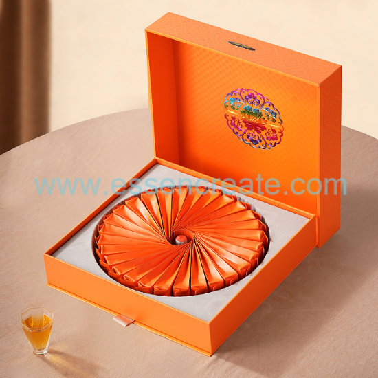 Custom Tea Packaging Box