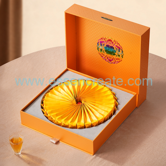 Custom Tea Packaging Box