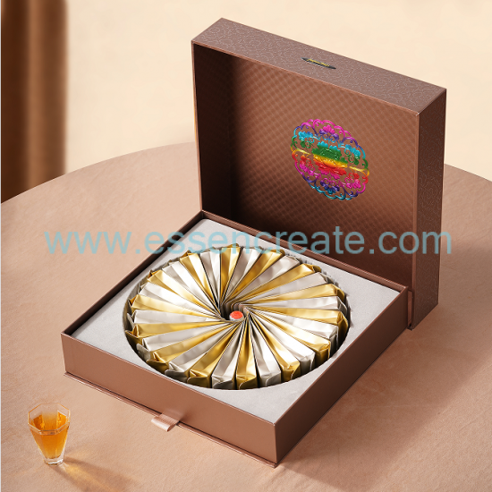 Custom Tea Packaging Box