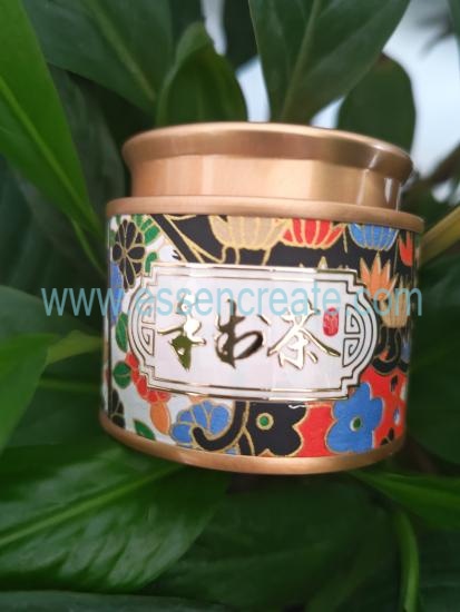 Custom Aluminum Tea Canister