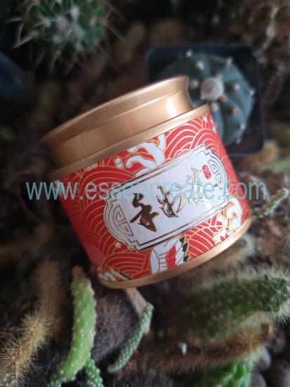 Custom Aluminum Tea Canister