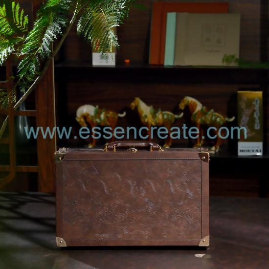 Custom Leather Gift Box