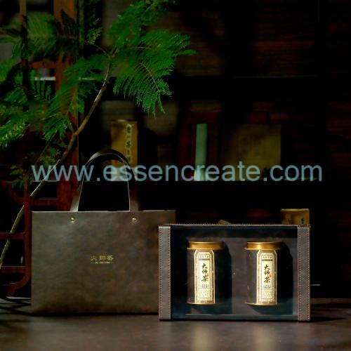 Custom Leather Gift Box