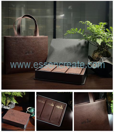 Custom Leather Gift Box