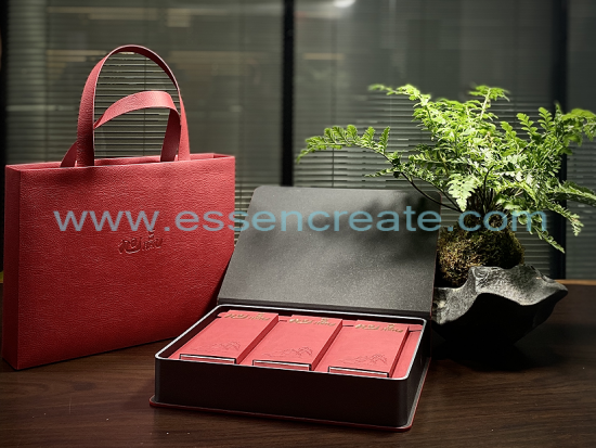 Custom Leather Gift Box