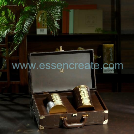 Custom Leather Gift Box