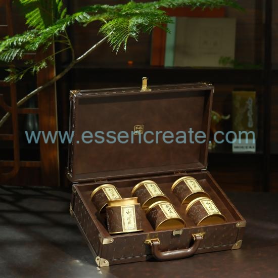 Custom Leather Gift Box