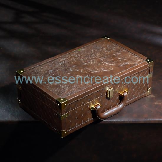 Custom Leather Gift Box