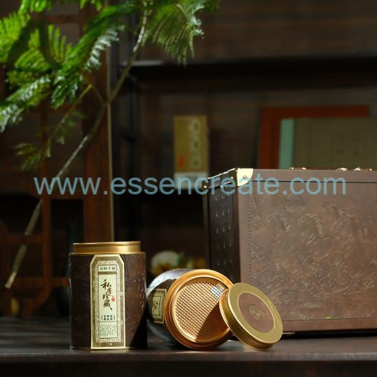 Custom Leather Gift Box