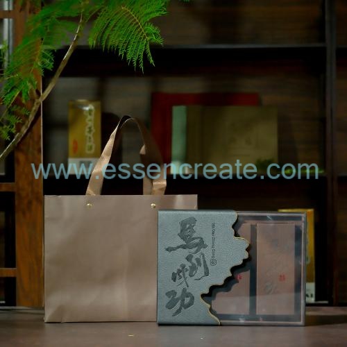 Custom Leather Gift Box