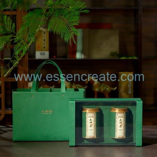 Custom Leather Gift Box