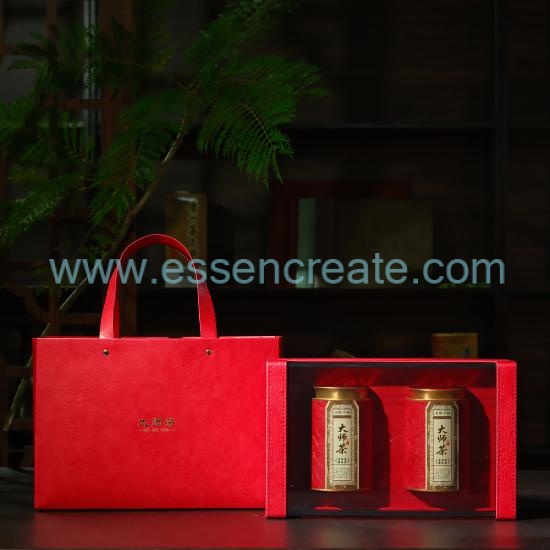 Custom Leather Gift Box