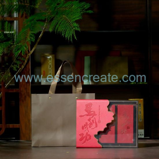 Custom Leather Gift Box