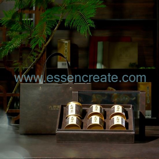 Custom Leather Gift Box