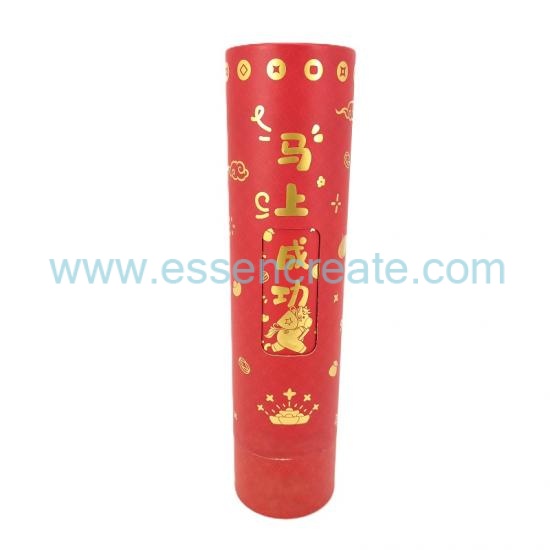 Custom chopstick tube