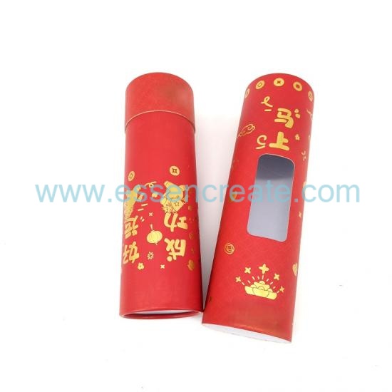 Custom chopstick tube