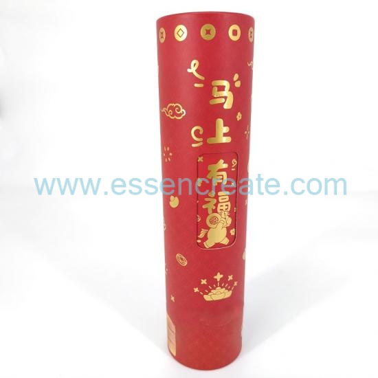Custom chopstick tube