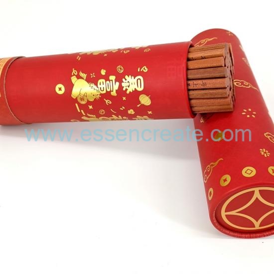 Custom chopstick tube