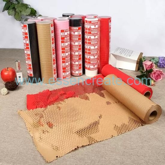 Custom Honeycomb Packaging Paper Roll