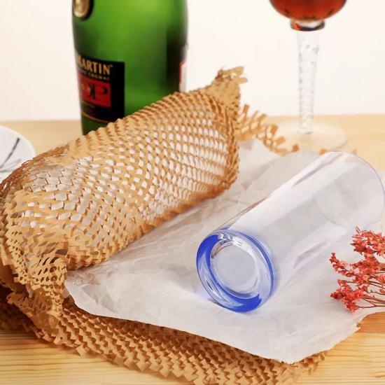 Customizable Honeycomb Packaging Paper